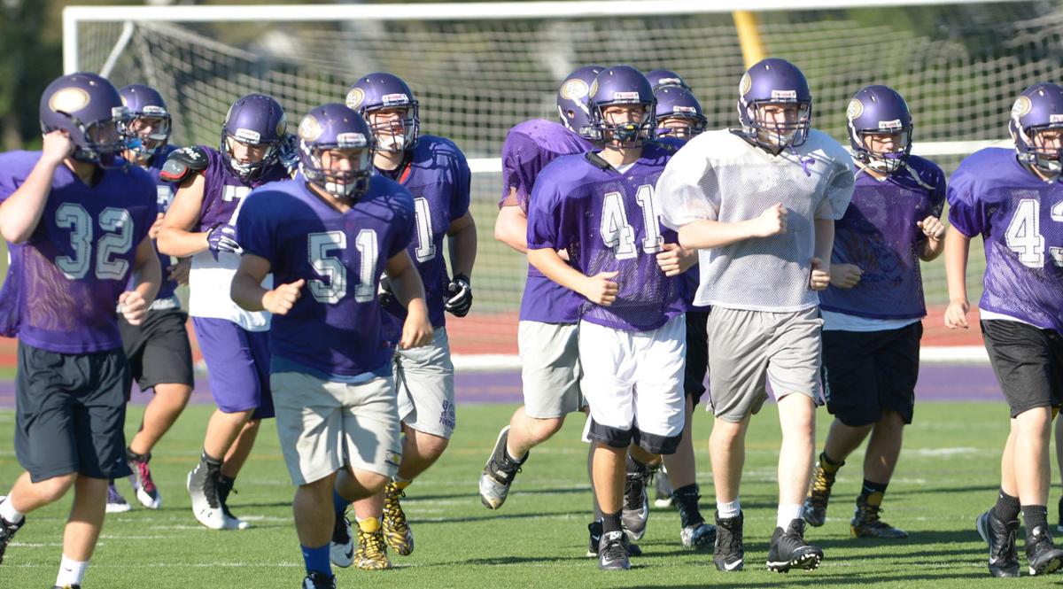 HS Football Boiling Springs' hard work paying off with pool time