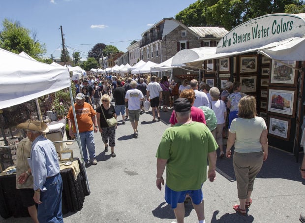 Crowds flock to Foundry Day in Boiling Springs