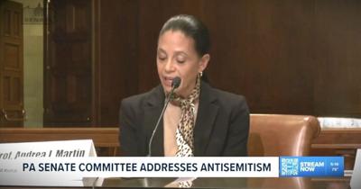 Professor Andrea J. Martin testifies before Pennsylvania Senate committee on antisemitism