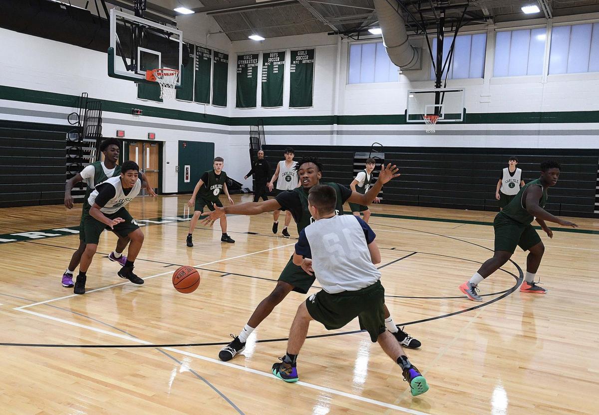 New Digs Carlisle Boys Basketball Excited To Break In New Court