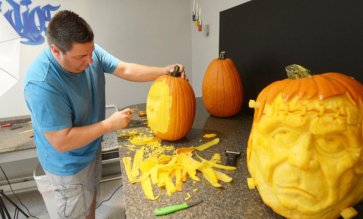 Newville Man Hopes To Carve Up Food Network Competition Newville Cumberlink Com