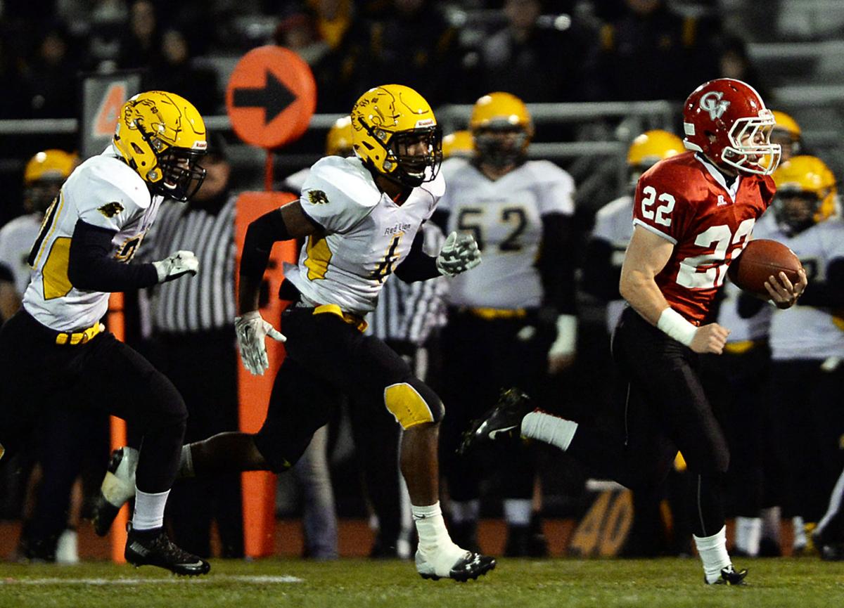 District 3 Football Cumberland Valley dominates every phase in win