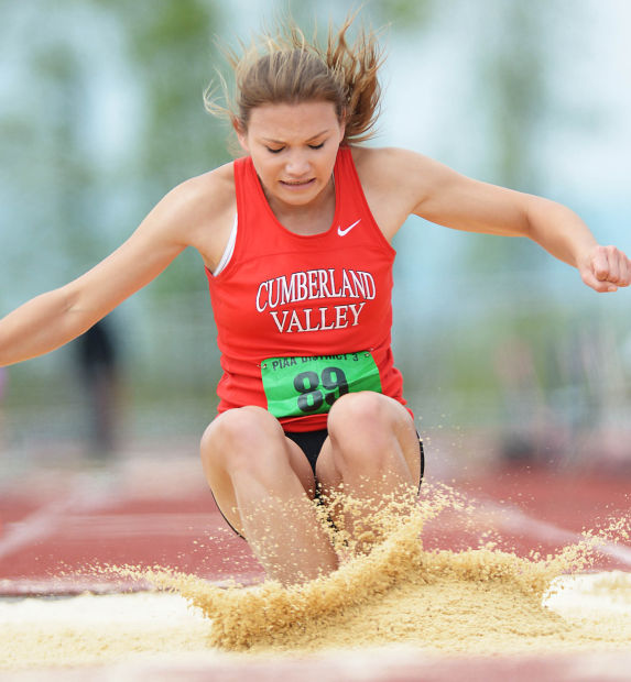District 3 Track & Field CV’s Clahane, Camp Hill’s Matherne take home