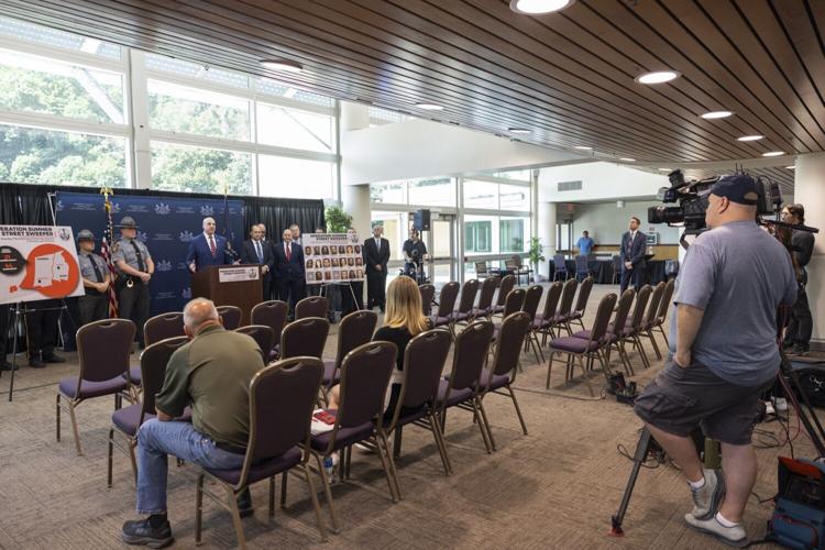 Attorney General Sunday, Law Enforcement Partners Announce Charges Against 65 Drug Dealers in Blair, Cambria Counties