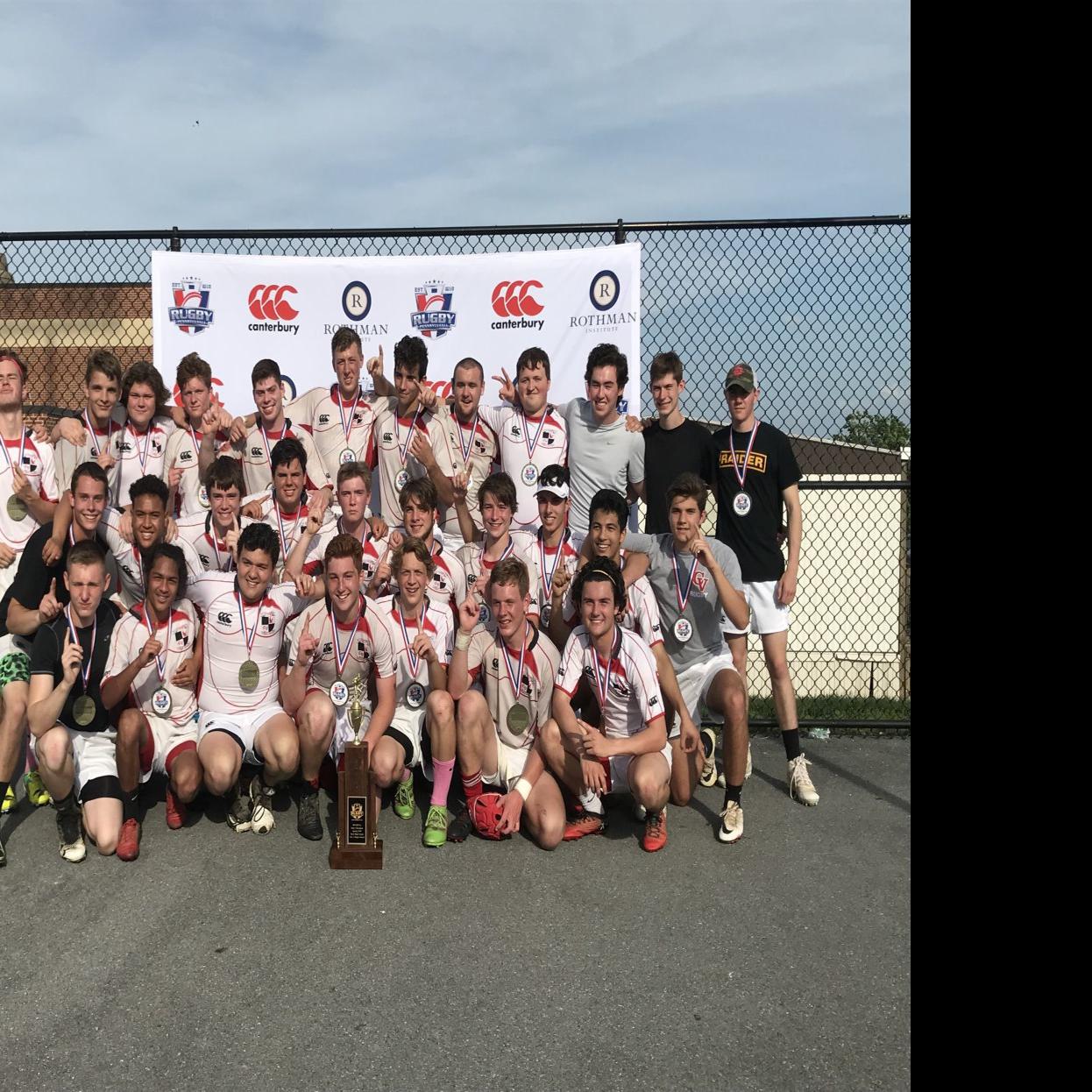Cumberland Valley Boys Rugby Wins 2018 Rugby Pa State Single