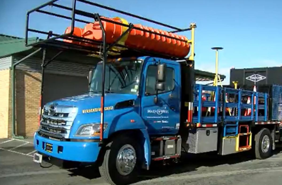 Autonomous work zone truck shown to Pa. lawmakers Capital Region