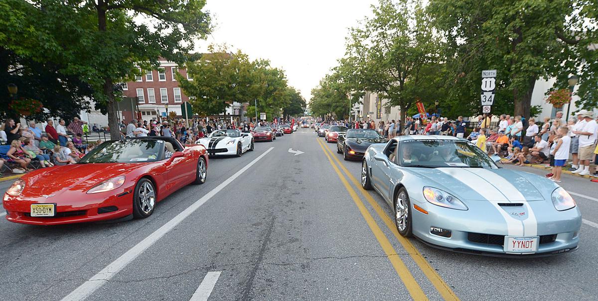Corvettes take center stage in Carlisle and New York this week