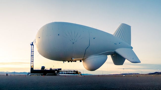 Runaway Army blimp floats over Pennsylvania, knocks out power