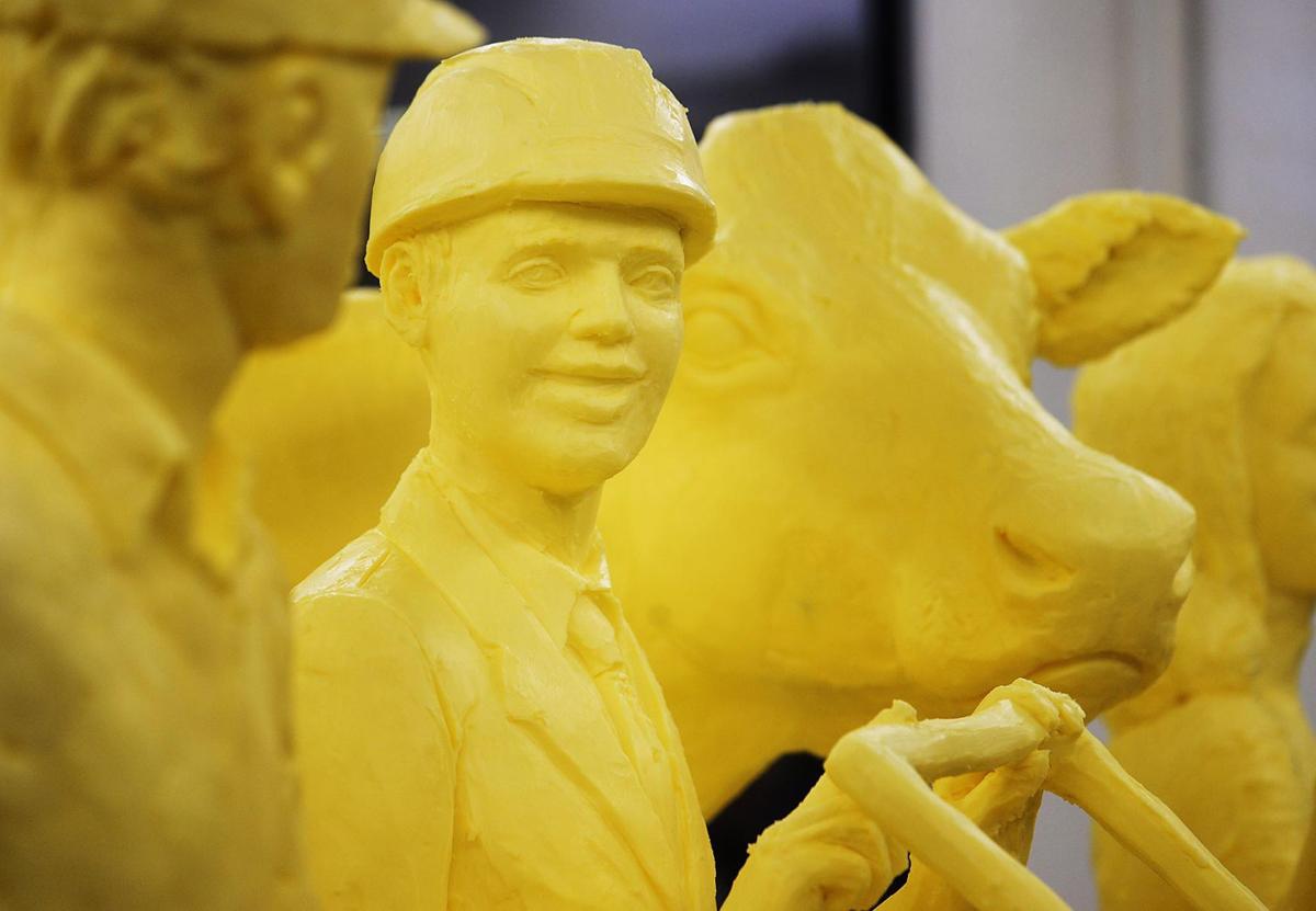 Farm Show butter sculpture unveiled with diversity theme The Sentinel