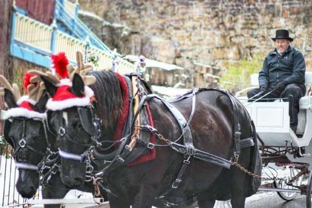 Holiday Hallmark Movie-esque Locations in Pennsylvania