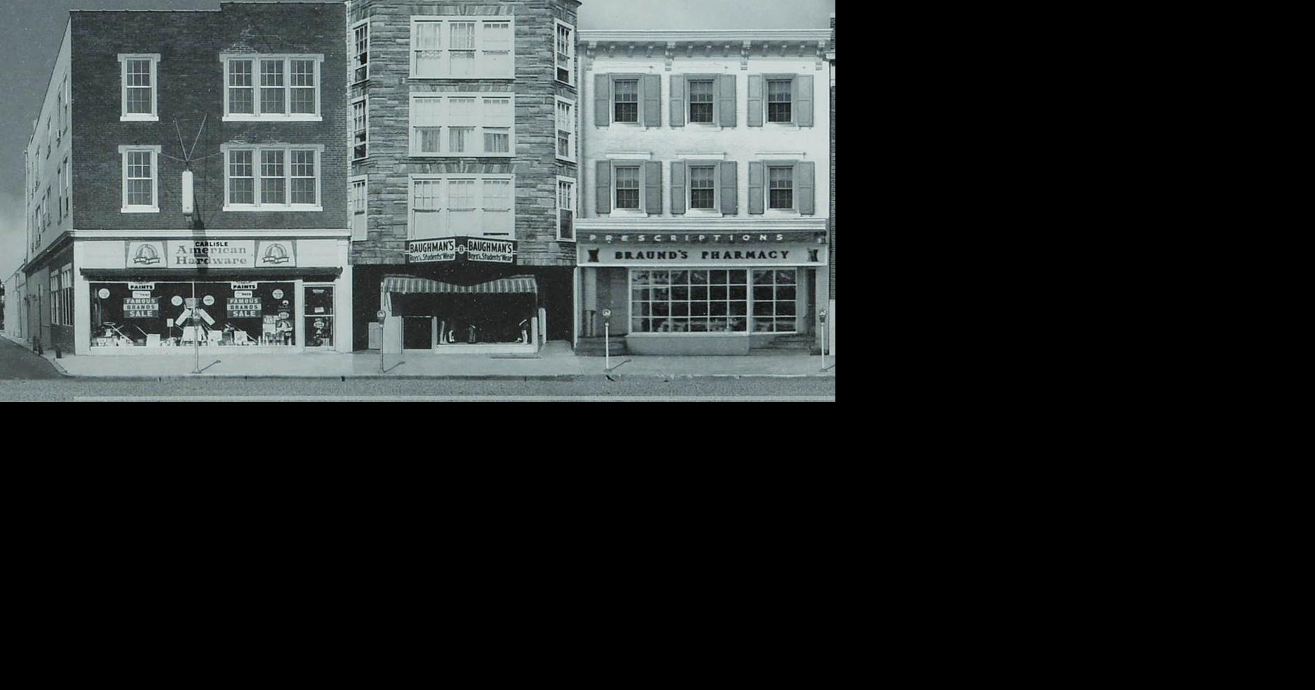 Tour Through Time The Carlisle Hardware store on North Hanover Street