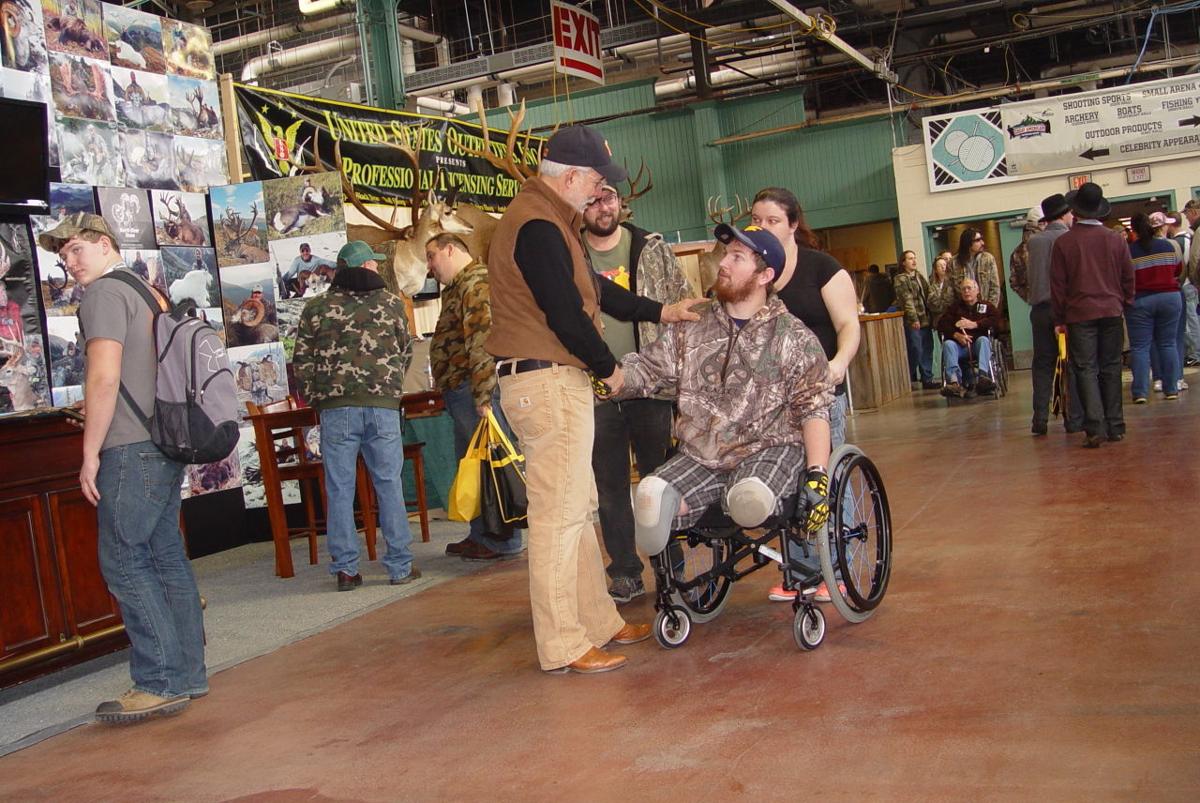 Opening day brings crowd to Great American Outdoor Show in Harrisburg