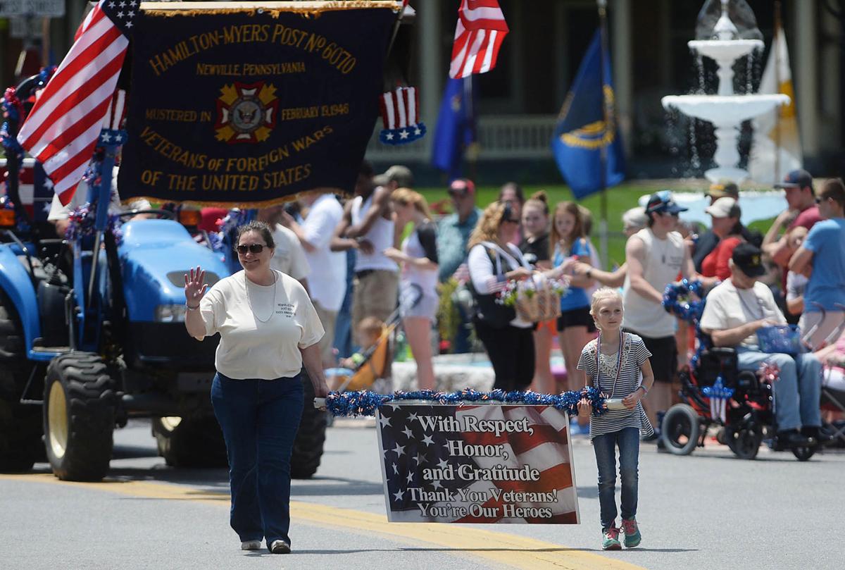 Photos Newville Memorial Day Parade Photo Galleries Cumberlink Com