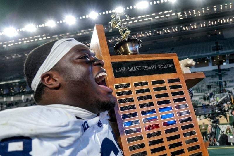 Anthony Donkoh's experience key to Penn State's O-line success