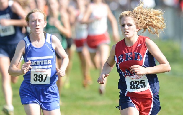 District 3 Girls Cross Country: Cv's Mady Clahane Takes Class Aaa Title 