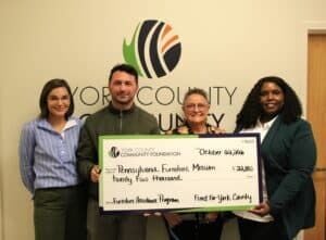 York County Community Foundation Awards Over $290,000 in Grants to Strengthen Twenty-Two York County Nonprofits