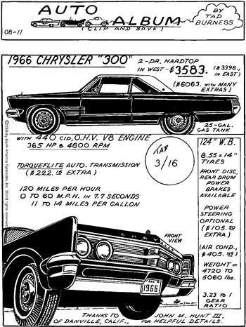 Chrysler 300 first of modern muscle cars 