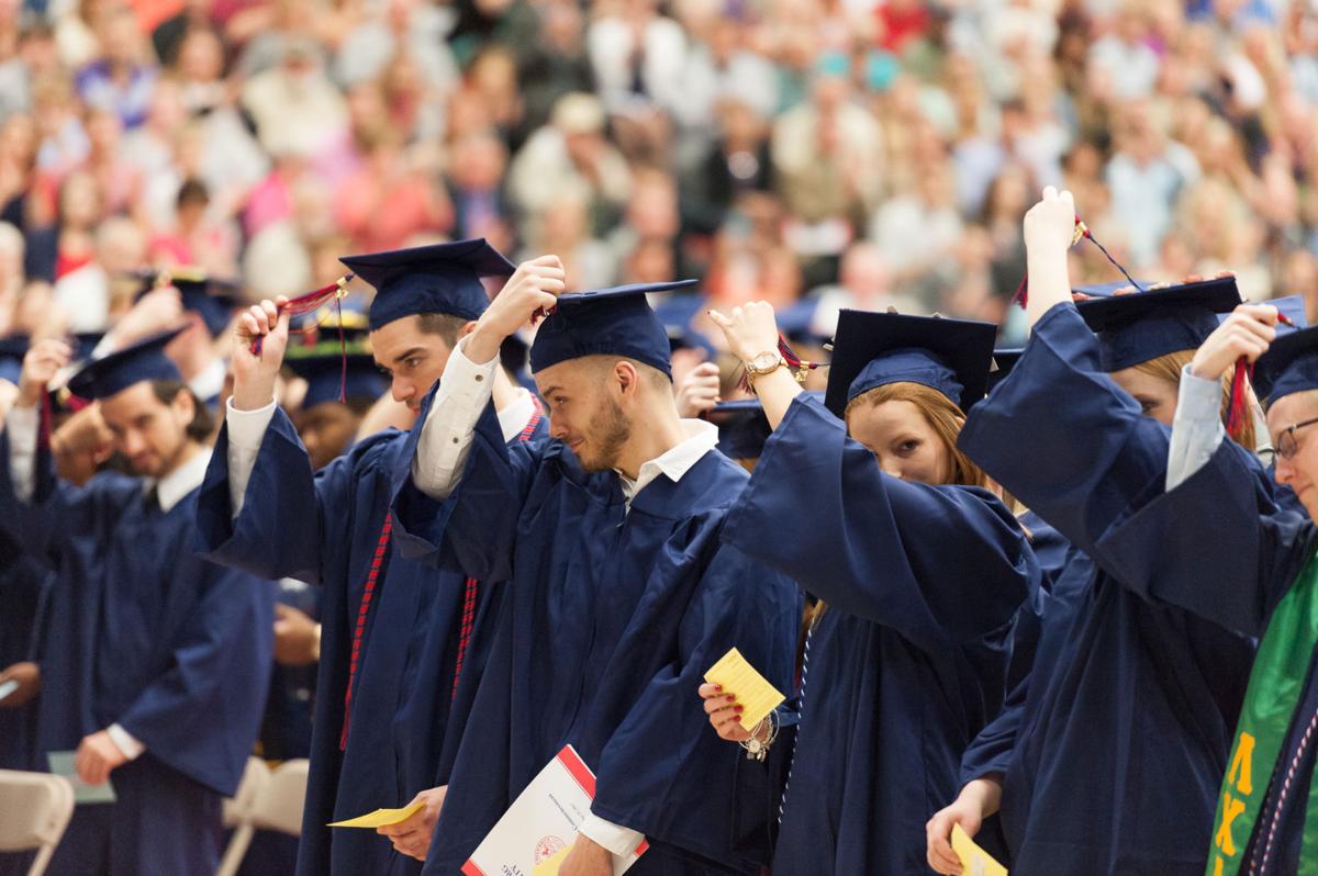 Photos Shippensburg University graduation 2017