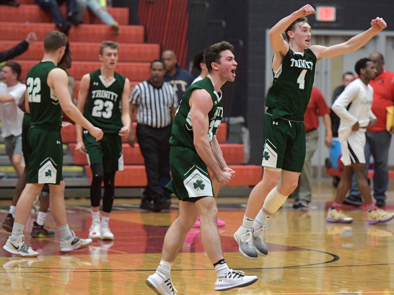 Piaa Boys Basketball Chance Westry Patrick Walker Send Trinity