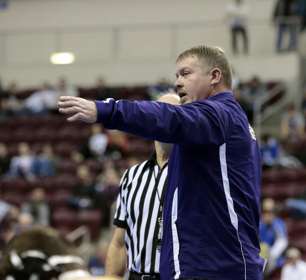 District 3 3A/2A Wrestling - Finals