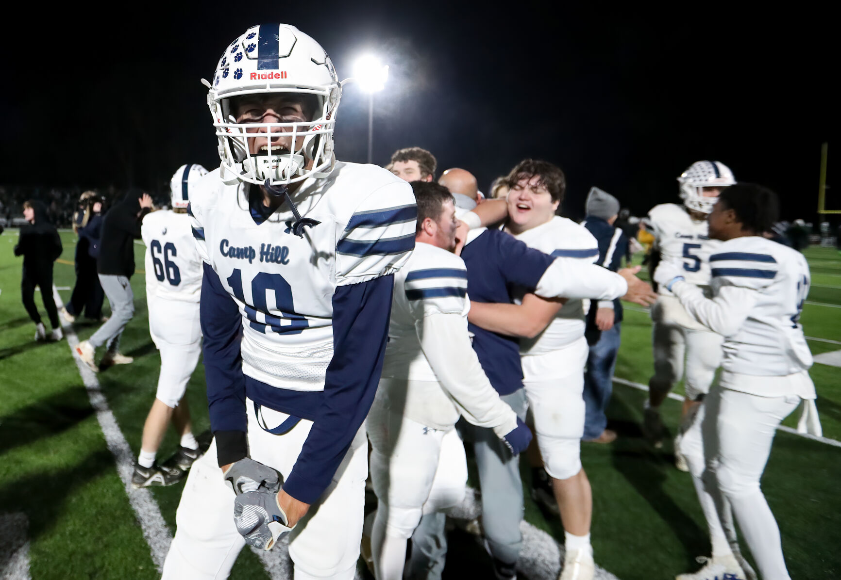 Dunmore Dominates Camp Hill in PIAA Class 2A Quarterfinal with 41-25 Win