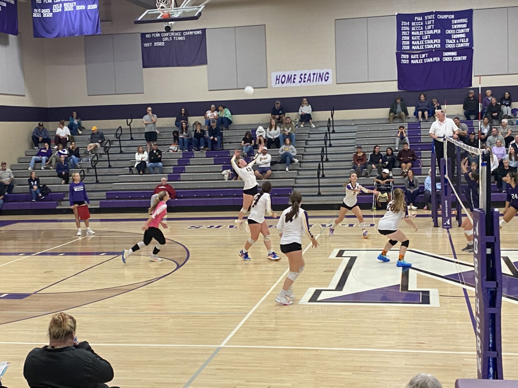 District 3 Girls Volleyball Roundup: Boiling Springs Drops 3A Opener To ...