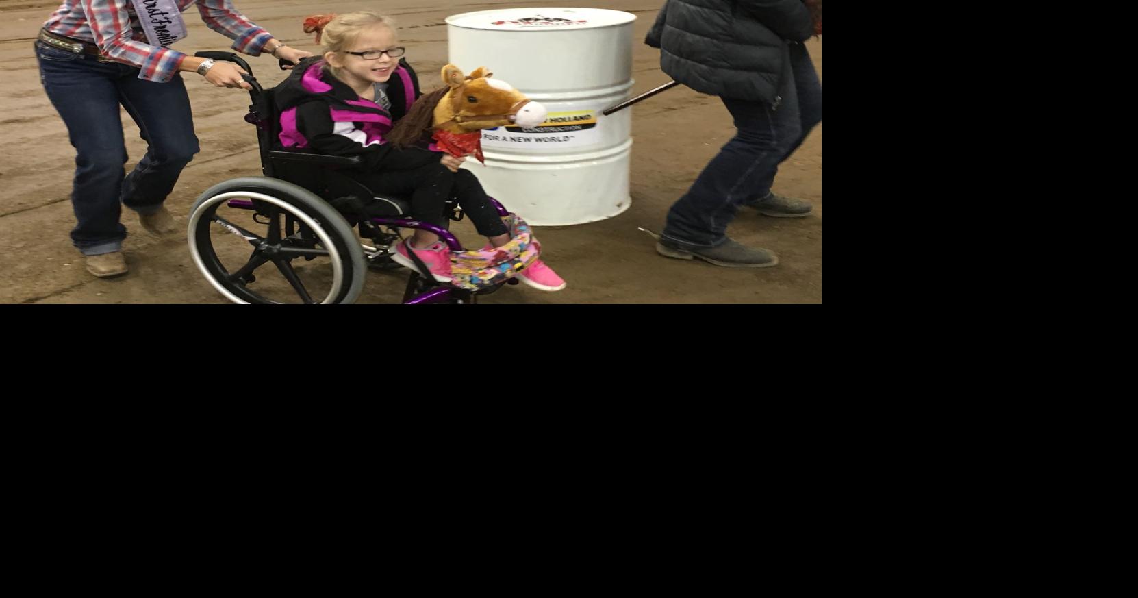 Farm Show rodeo offers kids 'Exceptional' experience