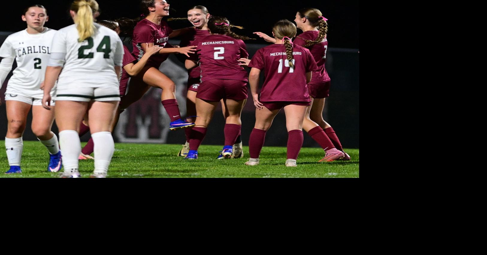 Photos: Mechanicsburg shuts out Carlisle in girls soccer playoff opener