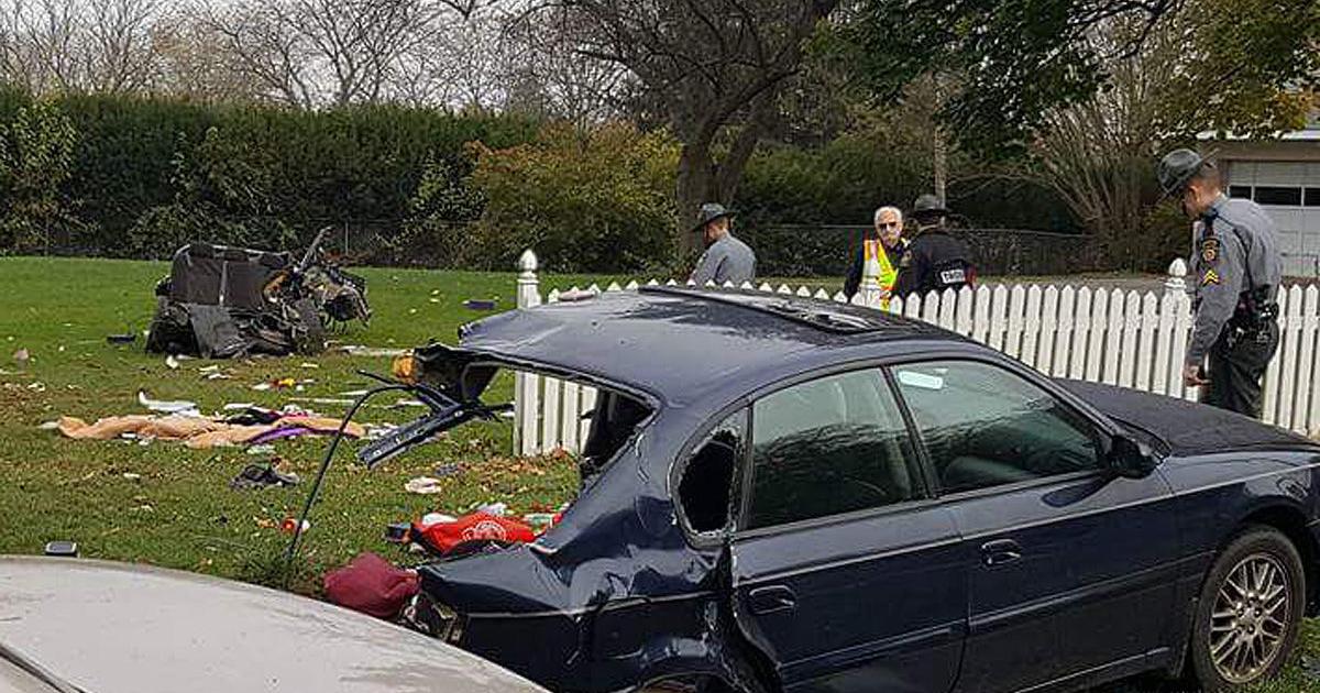Coroner IDs man killed in Wednesday's three-vehicle crash in West Pennsboro