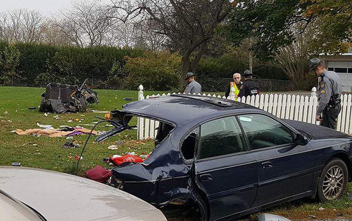 Coroner IDs man killed in Wednesday's threevehicle crash in West