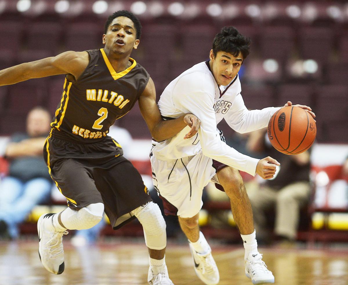 Throwbacks Mechanicsburg Returns To District 3 Championship For First Time Since 1995 Beats Milton Hershey Boys Basketball Cumberlink Com