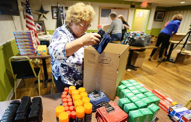 The Legacy of 9/11 AMVETS Ladies Auxiliary continues to show support