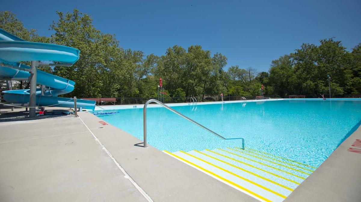 Cool temperatures hamper attendance, but not spirit for midstate pools
