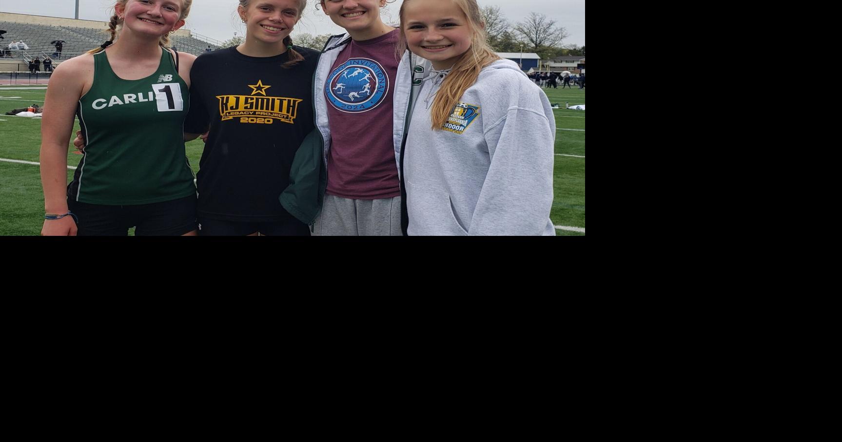 Carlisle girls claim team title at 63rd Cedar Cliff Relays, where