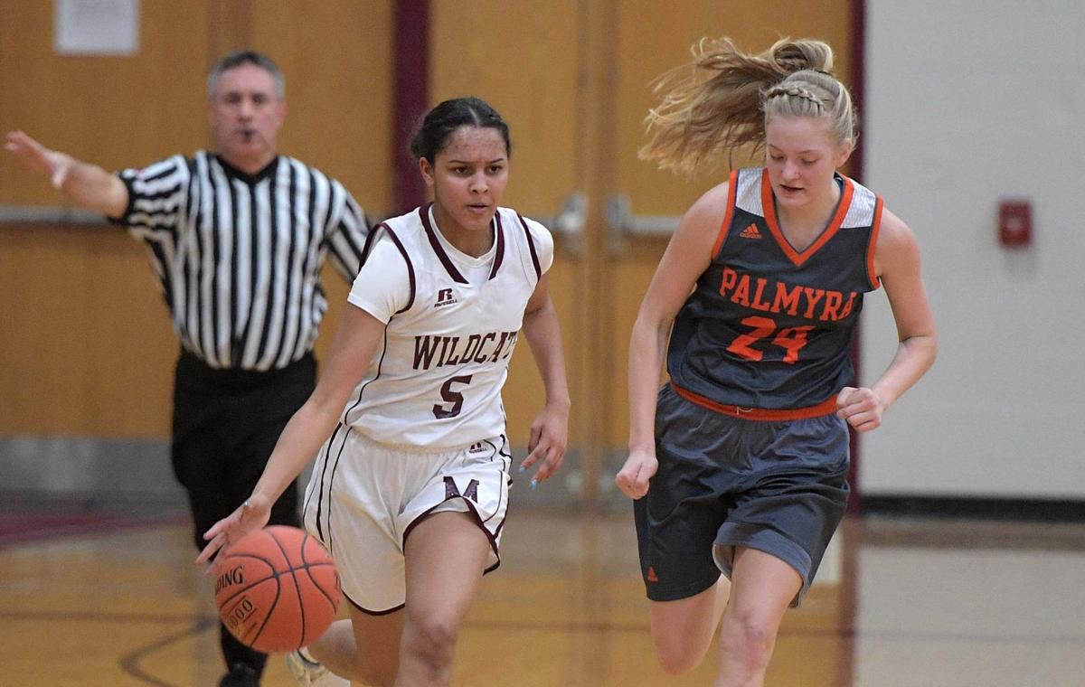 Hs Girls Basketball Talia Gilliard S 23 Points Clutch Steal Secures Mechanicsburg 13th Straight Win Basketball Cumberlink Com