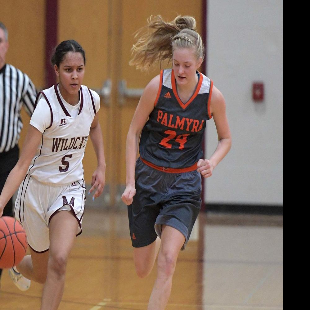 Hs Girls Basketball Talia Gilliard S 23 Points Clutch Steal Secures Mechanicsburg 13th Straight Win Basketball Cumberlink Com