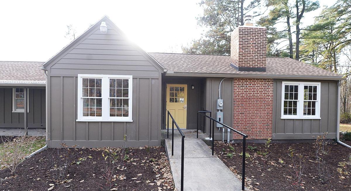 North Middleton Park S Shaffer Cabin Undergoes Renovations