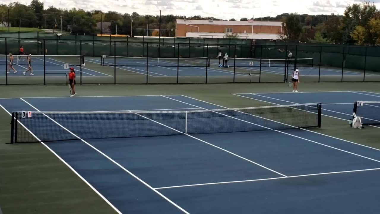 BOYS TENNIS: Lehman roars back for second straight District III