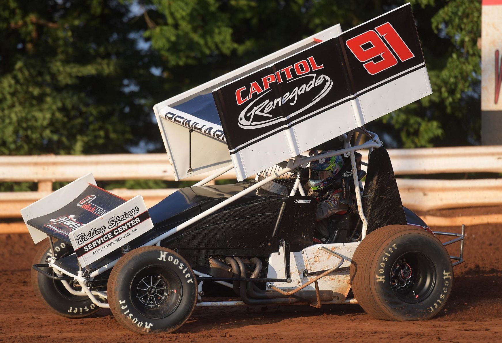 410 sprint car racing schedule