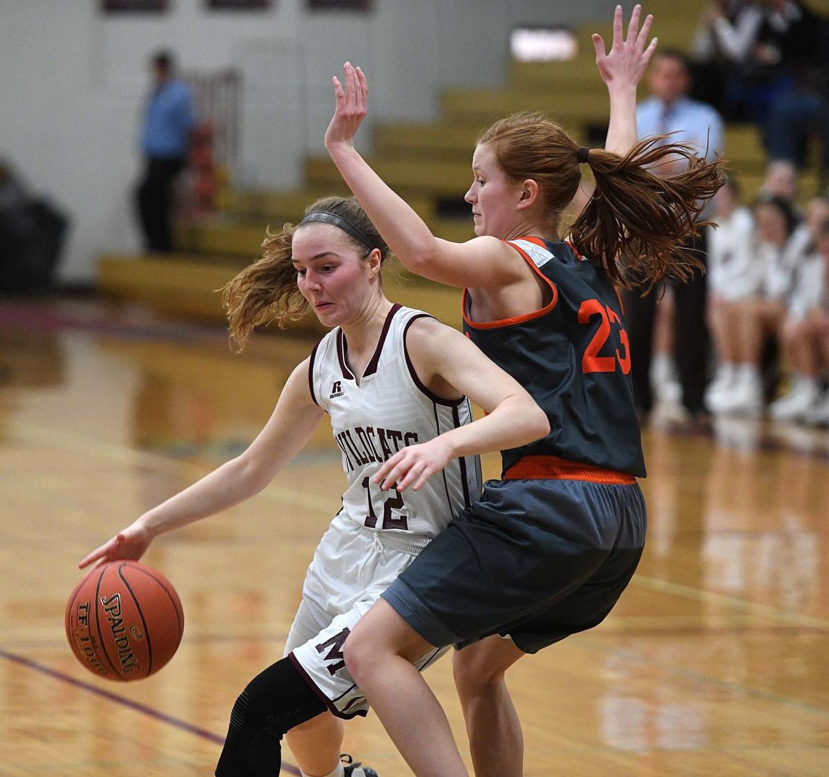 Hs Girls Basketball Mechanicsburg Follows Upset With Rousing Revenge Win Over Palmyra Extend Win Streak To Seven Girls Basketball Cumberlink Com