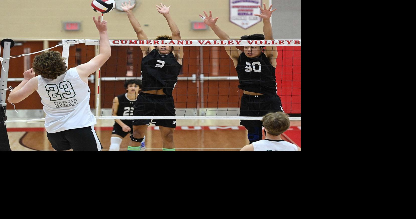 District 3 Boys Volleyball Carlisle and Northern take serve in first