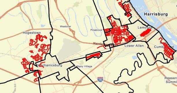 Cumberland County to conduct mosquito spraying Tuesday and Wednesday