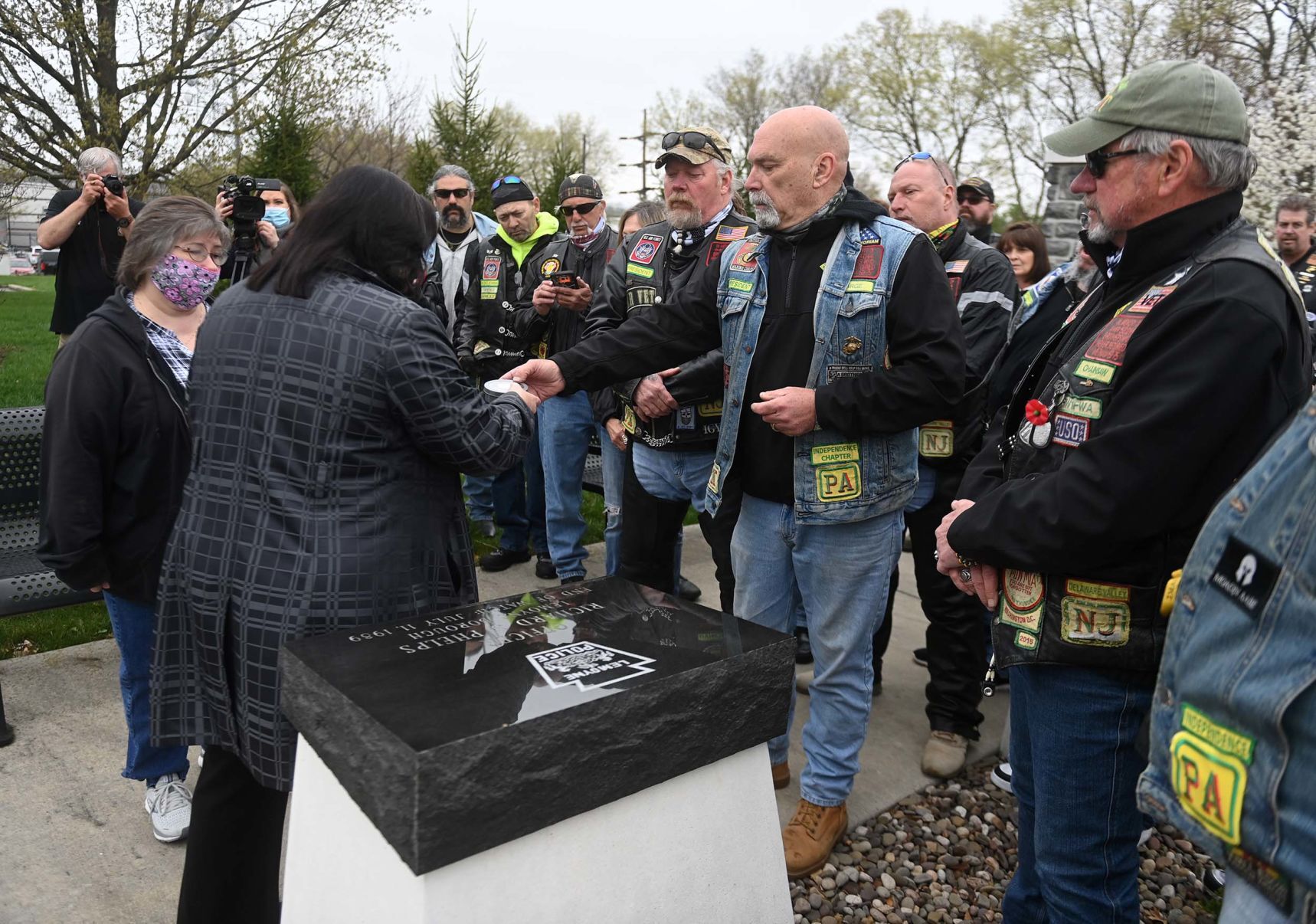 Family accepts lost dog tag of WWII veteran from Camp Hill