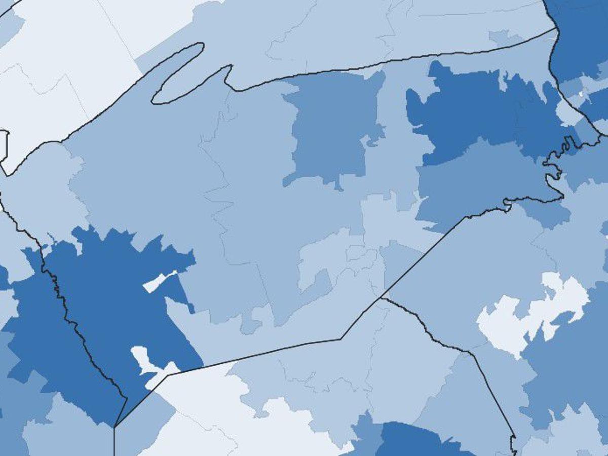 Doh Releases Zip Code Level Data On Positive Negative Covid 19 Cases The Sentinel News Cumberlink Com