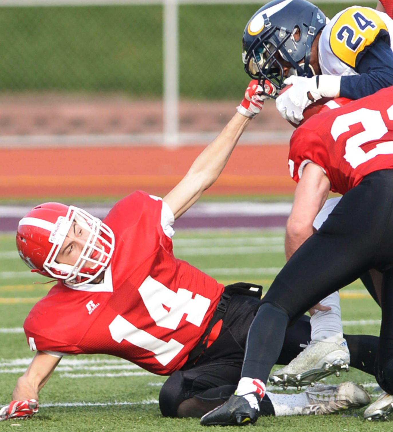 Gallery: Cumberland Valley Vs. Pittsburgh Central Catholic PIAA ...