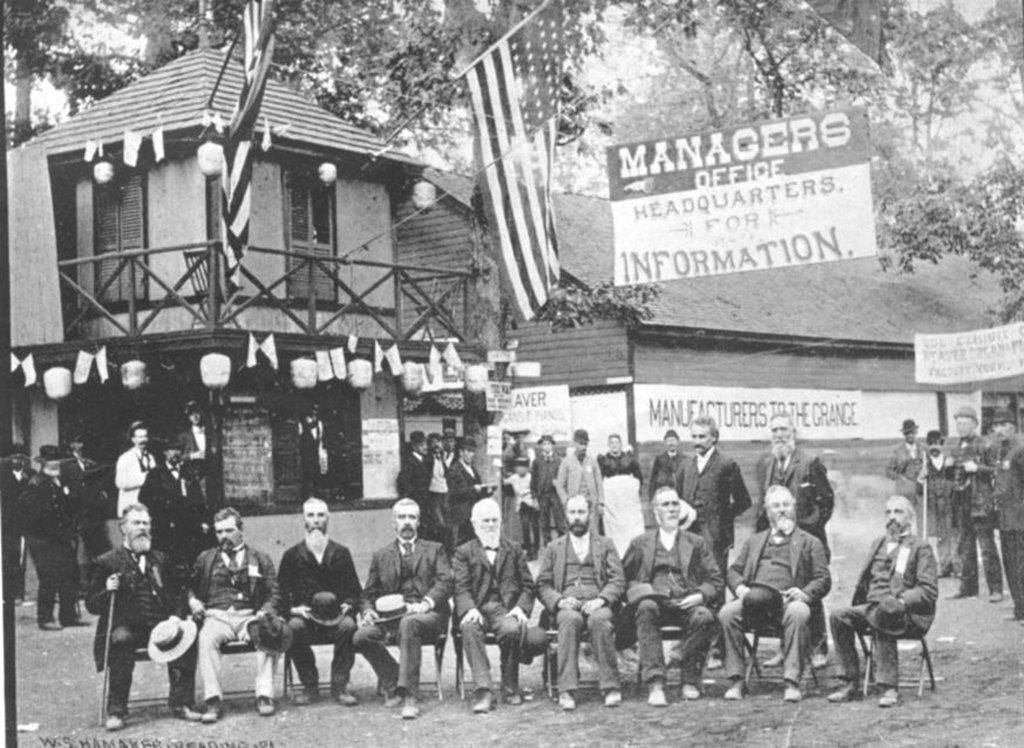 Grangers at the Grove: Annual farmers exhibition ended nearly a century ago