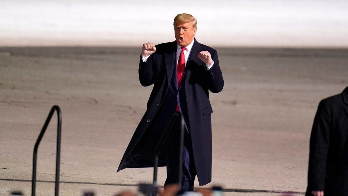 President Trump Dances To Ymca At Pennsylvania Rally Nation Cumberlink Com