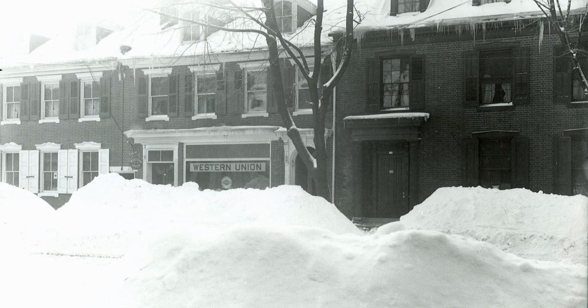 Tour Through Time: Blizzard a century ago buried Carlisle and collapsed  roofs