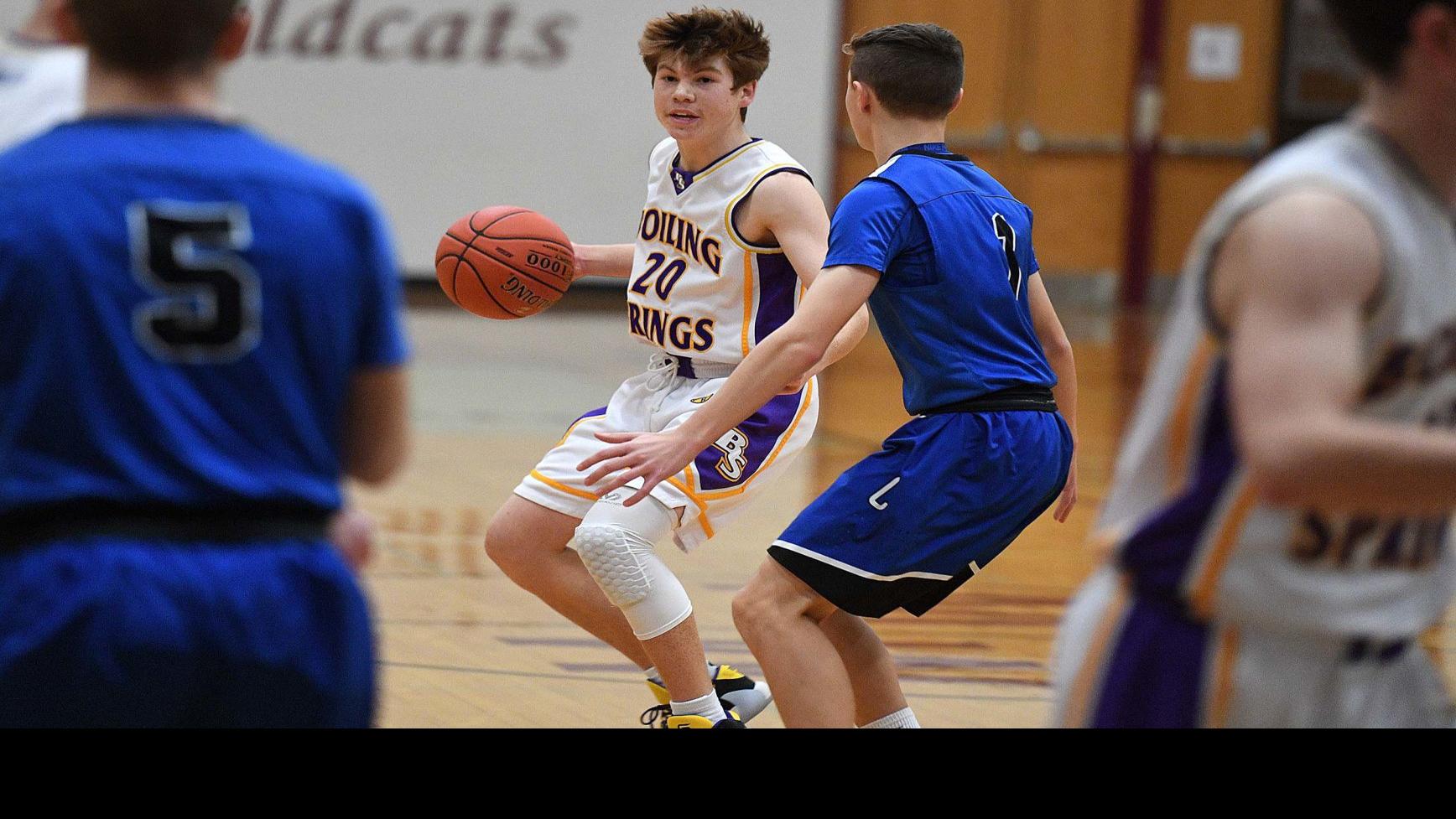 Hs Boys Basketball Photos Boiling Springs Cumberland Valley