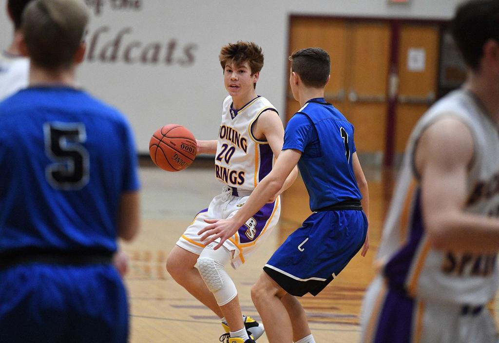 Hs Boys Basketball Photos Boiling Springs Cumberland Valley
